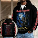 Iron Maiden Tour 2026 3D Unisex Waffle Hoodie – TANTN25718