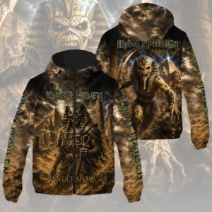 Iron Maiden 3D Windbreaker Jacket - HOATT21232