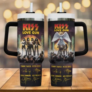 KISS 40oz Tumbler - TMTHU9139