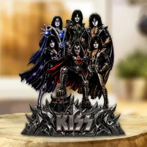 KISS Custom Shape Acrylic Plaque - GNE8576