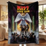 KISS Fleece Blanket – TMTHU9076