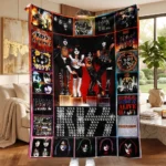 KISS Fleece Blanket – TMTHU9140