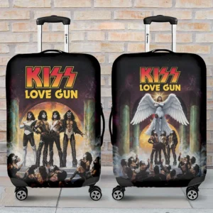 KISS Luggage Cover - TMTHU9138