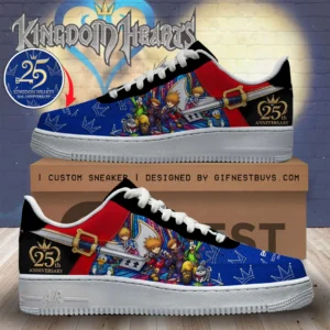 Kingdom Hearts 25th Anniversary AF1 Sneaker – TMTHU9088