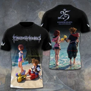 Kingdom Hearts 25th Anniversary 3D Apparel - GNE8476