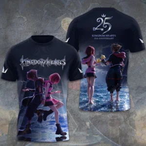 Kingdom Hearts 25th Anniversary 3D Apparel - GNE8477