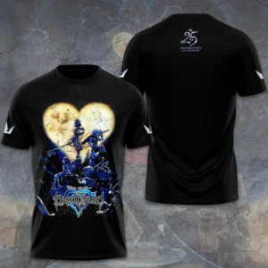 Kingdom Hearts 25th Anniversary 3D Apparel - GNE8478