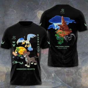 Kingdom Hearts 25th Anniversary 3D Apparel - GNE8479