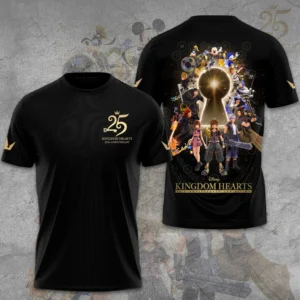 Kingdom Hearts 25th Anniversary 3D Apparel - GNE8772