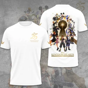 Kingdom Hearts 25th Anniversary 3D Apparel - GNE8774