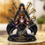 Kingdom Hearts 25th Anniversary Custom Shape Acrylic Plaque – GNE8427