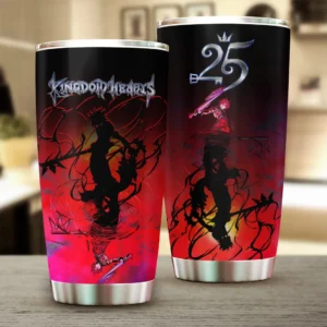 Kingdom Hearts 25th Anniversary Tumbler Cup - GNE8663