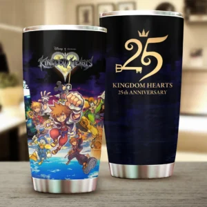 Kingdom Hearts 25th Anniversary Tumbler Cup - GNE8665
