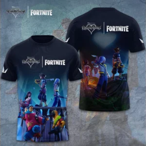 Kingdom Hearts x Fortnite 3D Apparel - GNE8661