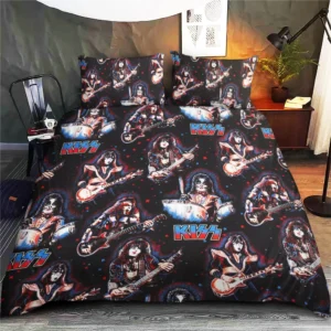 KISS The Spirit of '76 3-Piece Duvet Bedding Set - TANTN25378