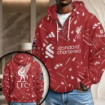 Liverpool FC 3D Unisex Waffle Hoodie – TANTN25642