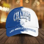 Los Angeles Dodgers 2026 NL West Division Champions Classic Cap – TANTN25635