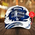 Personalized Los Angeles Dodgers 2026 NL West Division Champions Classic Cap – TANTN25638