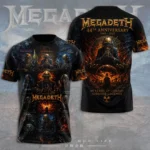 Megadeth 3D Apparel – TMTHU9027