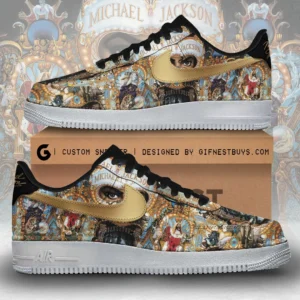 Michael Jackson AF1 Sneaker – TMTHU9496