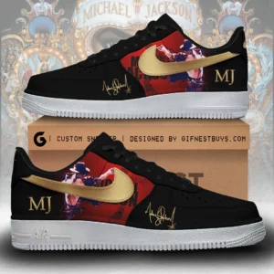Michael Jackson AF1 Sneaker – TMTHU9497