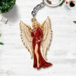 Marilyn Monroe Custom Shape 2-sided Keychain – HOATT20884