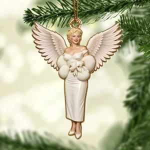 Marilyn Monroe Custom Shape 2-side Printed Acrylic Ornament - HOATT20885