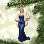 Marilyn Monroe Custom Shape 2-side Printed Acrylic Ornament – HOATT20887