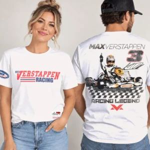 Max Verstappen Racing x Mitchell & Ness 3D Apparel - TANTN25756