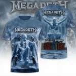Megadeth Tour 2027 3D Apparel – TANTN25278