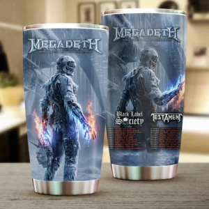 Megadeth Tour 2027 Tumbler Cup - TANTN25277