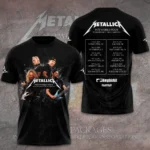 Metallica World Tour 2027 3D Apparel – GNE8668