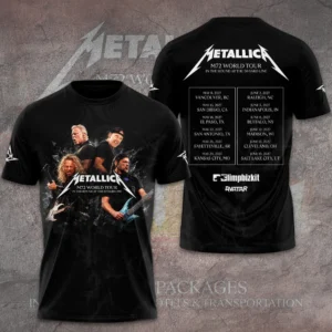 Metallica World Tour 2027 3D Apparel - GNE8668