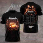 Metallica World Tour 2027 3D Apparel – GNE8669