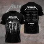Metallica World Tour 2027 3D Apparel – GNE8708
