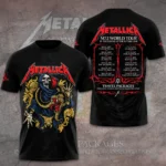 Metallica World Tour 2027 3D Apparel – GNE8709
