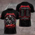 Metallica World Tour 2027 3D Apparel – GNE8710