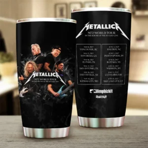 Metallica World Tour 2027 Tumbler Cup - GNE8706
