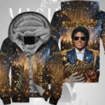 Michael Jackson 3D Fleece Zip Hoodie – TMTHU9535