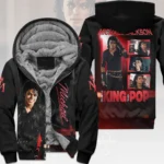 Michael Jackson 3D Fleece Zip Hoodie – HOATT21214