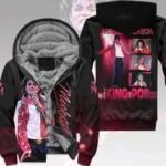 Michael Jackson 3D Fleece Zip Hoodie – HOATT21255