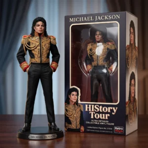 Michael Jackson 3D Collectible Vinyl Figure - TMTHU9434