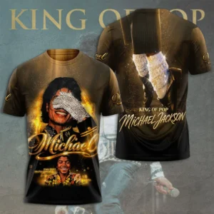 Michael Jackson 3D Apparel - TMTHU9491