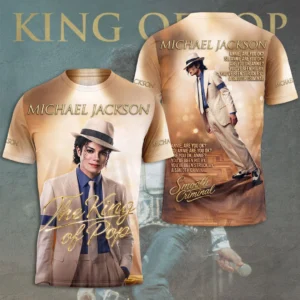 Michael Jackson 3D Apparel – TMTHU9517