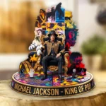 Michael Jackson Custom Shape Acrylic Plaque – TMTHU9082