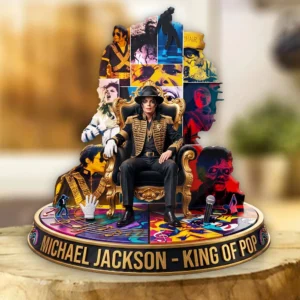 Michael Jackson Custom Shape Acrylic Plaque - TMTHU9082