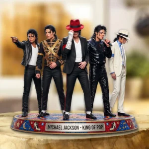 Michael Jackson Custom Shape Acrylic Plaque - TMTHU9498