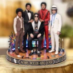 Michael Jackson Custom Shape Acrylic Plaque – TMTHU9499
