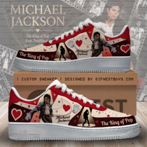 Michael Jackson AF1 Sneaker – TMTHU9389