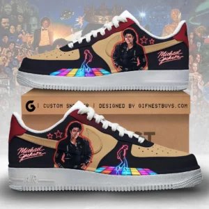 Michael Jackson AF1 Sneaker – TMTHU9200